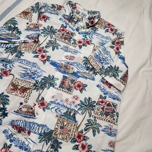 Reyn Spooner Summer Commemorative 2022 Classic Fit Shirt Size XXL Hawaiian